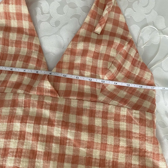 Zara woman’s halter sundress size XXL open back - Picture 6 of 11